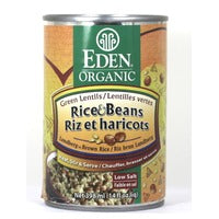 Sale Org Rice & Lentils 398ml