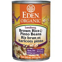 Sale Org Rice & Pinto Beans 398ml