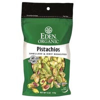 Sale Org Roasted Pistachios 113g