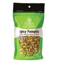 Sale Org Spicy Pumpkin Seeds 113g
