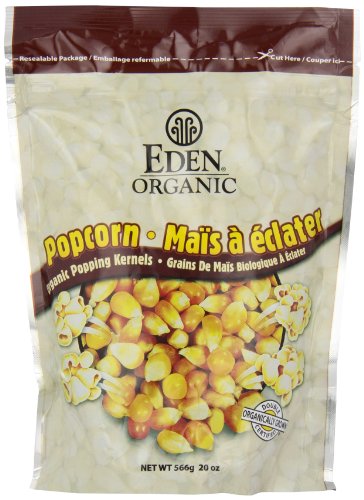 Sale Org Yellow Popcorn 566g