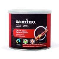 Sale Org Hot Choc Tin Chili & Spice 275g