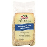 Sale Org Long Brown Rice 500g