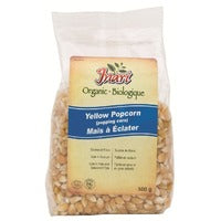 Sale Org Yellow Popcorn 500g