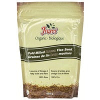 Sale Org Brown Flax Seeds(Milled)454g