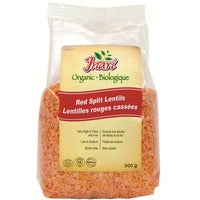Sale Org Red Lentils (Split) 500g