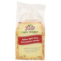 Sale Org Yellow Split Peas 500g