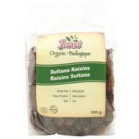 Sale Org Sultana Raisins 300g