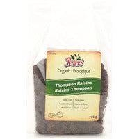 Sale Org Thompson Raisins 200g