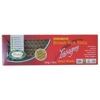 Sale Brown Rice Lasagne 340g