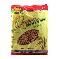 Sale Org Brown Rice Elbow 454g