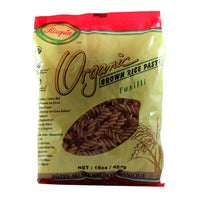 Sale Org Brown Rice Fusilli 454g