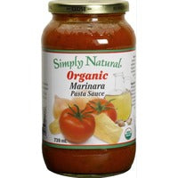 Sale Org Marinara Sauce 739ml