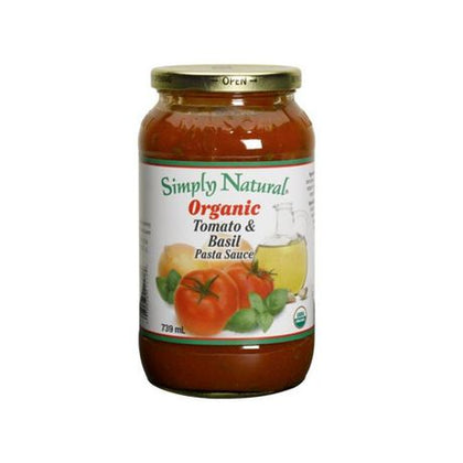 Sale Org Tomato & Basil Sauce 739ml