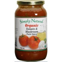 Sale Org Tomato & Mushroom 739ml