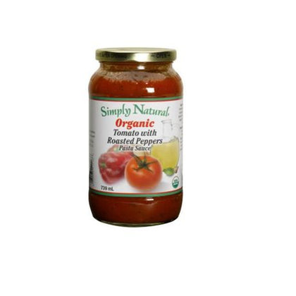 Sale Org Tomato withRst. Peppers 739ml