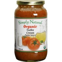 Sale Org Vodka Cream Sauce 739ml