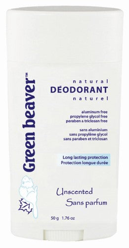 Green Beaver Unscented Deodorant Stick 50 g