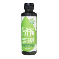 Manitoba Harvest Hemp Seed Oil Cold Pressed 355 ml
