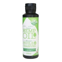 Manitoba Harvest Certified Organic Hemp Seed Oil 250 ml