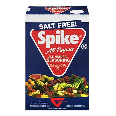 Modern Seasonings Spike Seasoning Salt Free 4.5oz