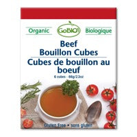 Sale Org Beef Cubes 66g
