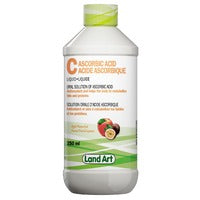 Land Art Vitamin C Ascorbic Acid 250 ml