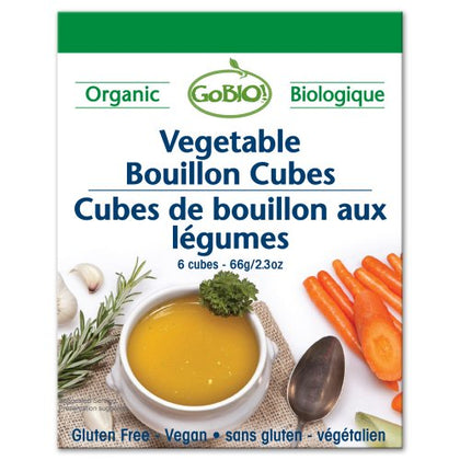 Sale Org Vegetable Cubes 66g