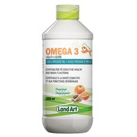 Land Art Omega-3 Cold Pressed Oil 250 ml