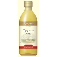 Spectrum Oils Peanut Oil Unrefined 375 ml