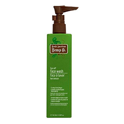 North American Hemp Hydrating Face Wash 142ml