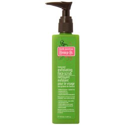 North American Hemp Hemp Seed Exfoliating face scrub 142ml
