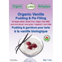 Sale Org Vanilla Pudding 40g*12