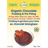 Sale Org Chocolate Pudding 50g*12