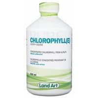 Land Art Chlorophyll (e) Conc. 5x 500ml 500 ml