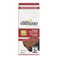 Sale Org Baking Choc Semi-Sweet 200g
