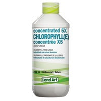 Land Art Chlorophyll (e) Conc. 5x 250ml 250 ml