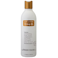 North American Hemp Exfoliating Body Scrub 342ml