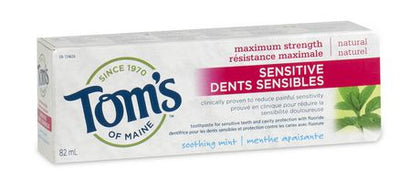 Sale Sensitive Max Strength Mint 85ml