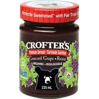 Sale Org Concord Grape Spread 235ml