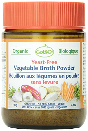 Sale Org Yeast Free Veg Broth Pwdr 100g