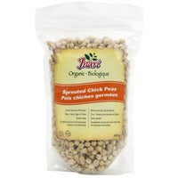 Sale Org Chick Peas Sprouted 500g