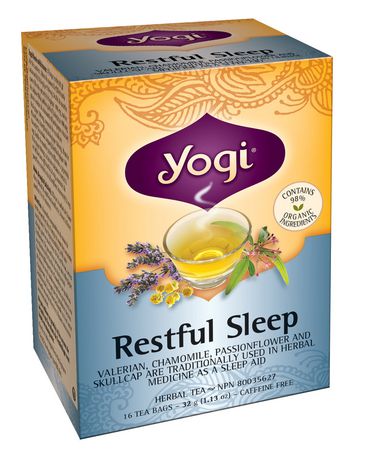 Yogi Organic Teas Restful Sleep Tea 16 tea bags