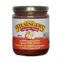Sale Org Pear Sauce 500ml