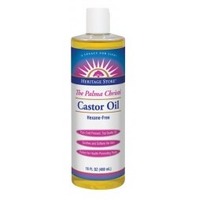 Heritage Store Castor Oil 8 oz