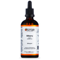 Orange Naturals Bilberry Tincture 100 ml