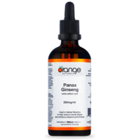 Orange Naturals Ginseng (Panax) Tincture 100 ml