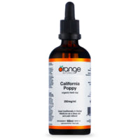 Orange Naturals California Poppy Tincture 100 ml