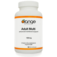Orange Naturals Adult Multi 60 vegicaps