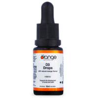 Orange Naturals D3 Drops 1000IU orange MCT 15 ml